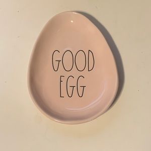 Rae Dunn GOOD EGG Dish